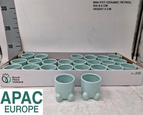 Keramische pot H%