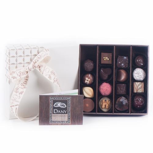 Dany Kolekcia luxusných bonbónov 160g T16