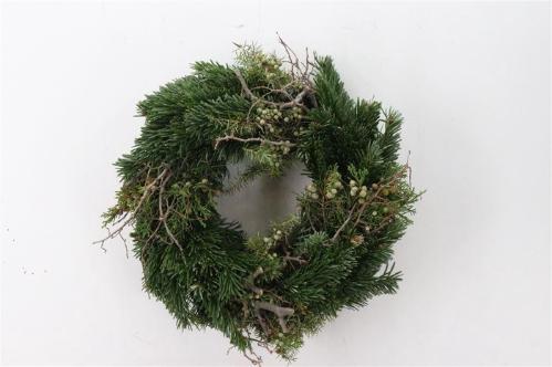 Kerstartikelen per stuk Kerstkrans 6%