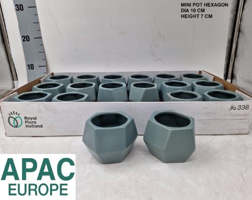 Keramische pot H%
