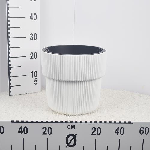 Flower pot Milly-white