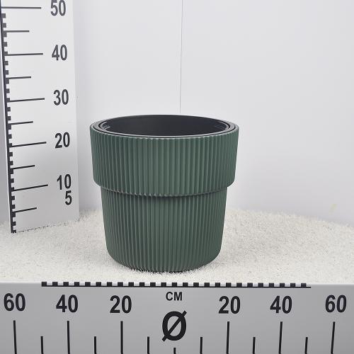 Flower pot Milly-pine green