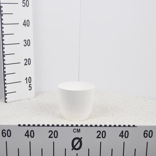 Flower pot RYFO - white