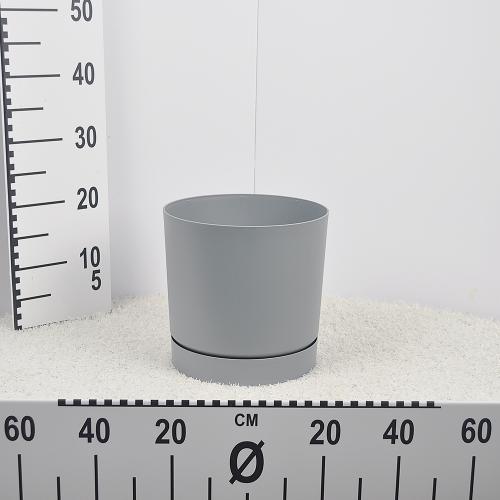 Flower pot TUBO P - light gray