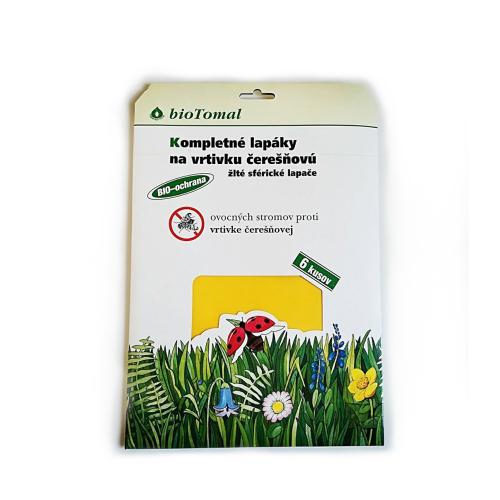 Zdravá záhrada žlté lepové dosky 5ks vonkajšie