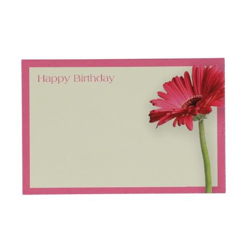 Labels Cards GB 9*6cm x50 Happy birth.