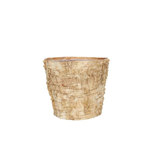 Wood Pot Berk d14*12.5cm