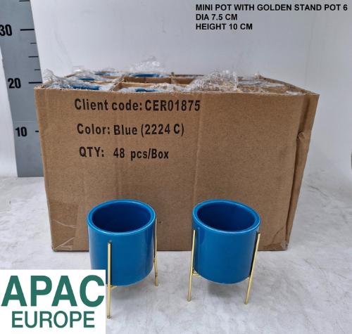 Keramische pot H%