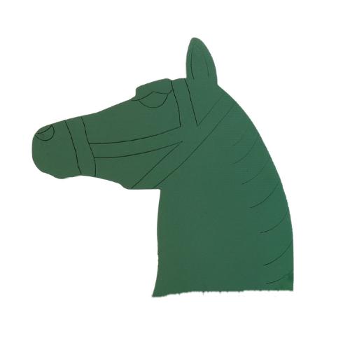 Oasis Horse head 21*24&quot;