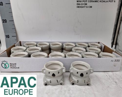 Keramische pot H%