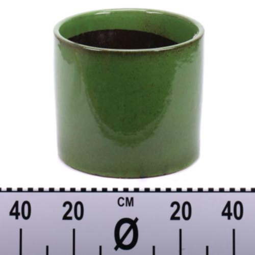 Kvetináč keramický JS green 30x27 3/4