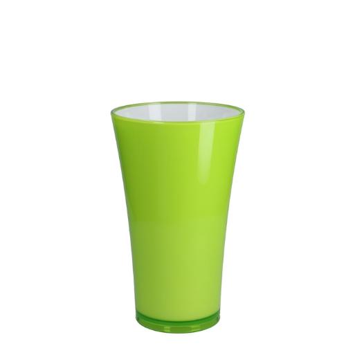 Plastic Vase Fizzy d16*27cm