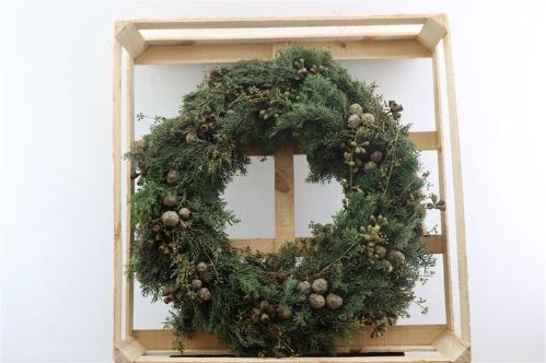 Siervruchten per stuk Sierfruit krans H%