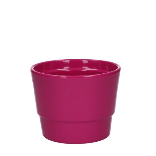 Ceramics Pot Basic d11.5*9cm shiny
