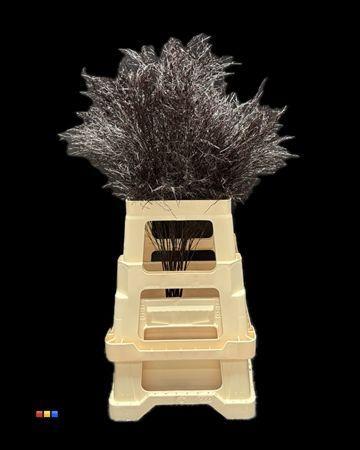 Decoratiegroen kleurbehandeld per bos H%