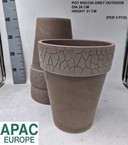 Keramische pot H%