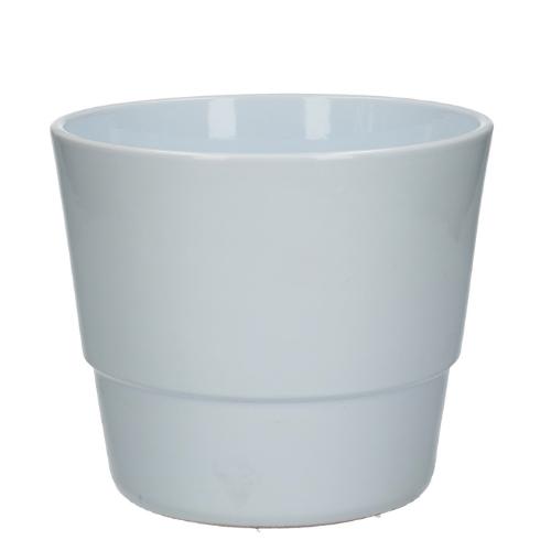Ceramics Pot Basic d16*13.5cm shiny