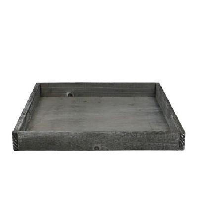 Wood Tray square d30*3.5cm