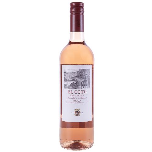 El Coto Rosado 0,75 l, DOCa, r.2024, ruž. su.
