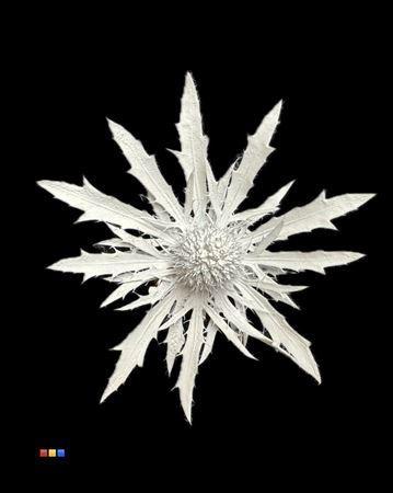 Eryngium alpinum kleurbehandeld H%