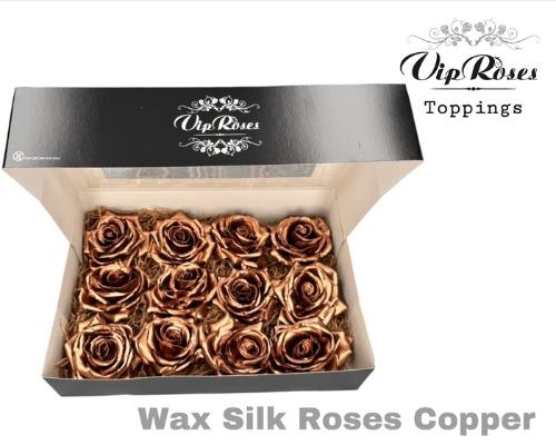 Rosa grootbloemig kleurbehandeld H%