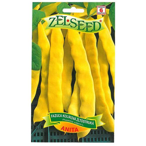Fazuľa kolíková žltostruká ANITA - Zelseed