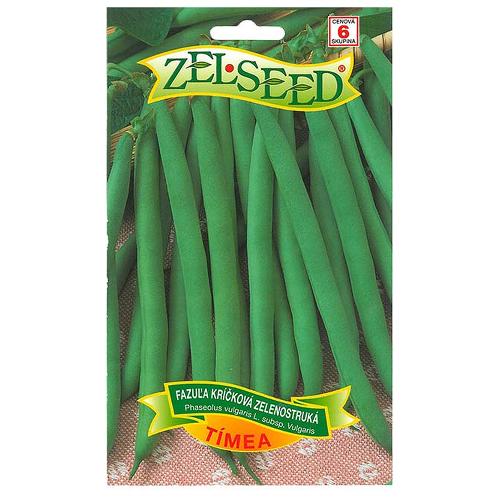 Fazuľa kríčková zelenostruká TÍMEA - Zelseed