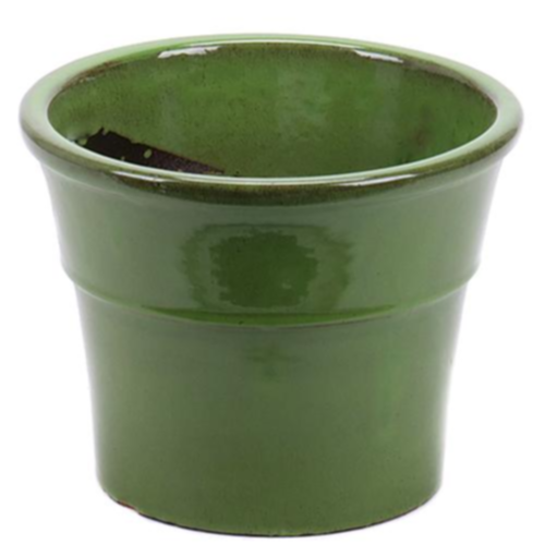 Kvetináč keramický JS green 25x20 1/3