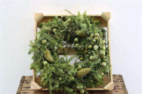 Siervruchten per stuk Sierfruit krans H%