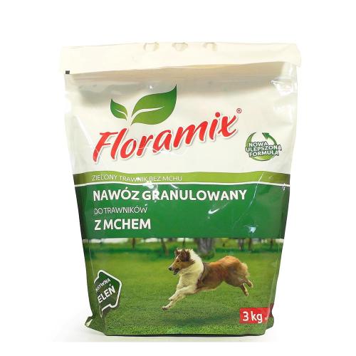 Floramix Zeleny travnik bez machu 3kg