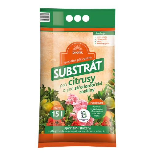 Profík substrát na citrusy 15l