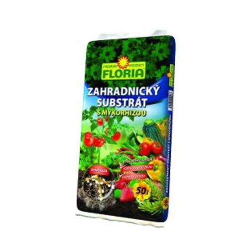 Floria 50l zahradnicky sub. s mykorhízou