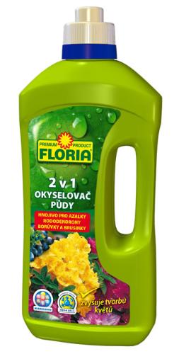 Kvapalné hnojivo okyslovač 1l FLORIA