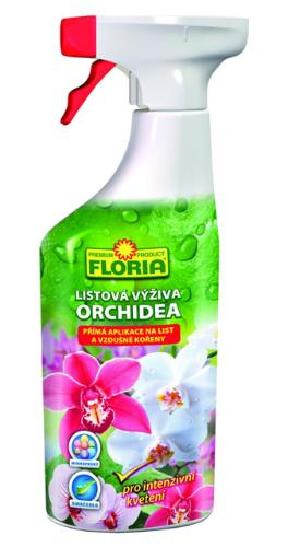 Listova vyziva na orchidey rozp.500ml FLORIA