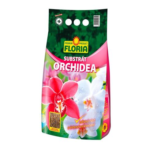 FLORIA  substrat na orchidey 3l