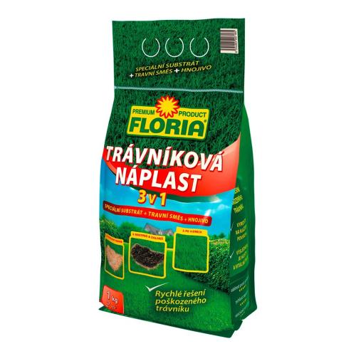Trávniková náplasť 1kg FLORIA