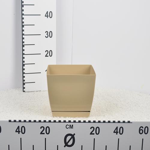 Flower pot COUBI - MILK COFFEE