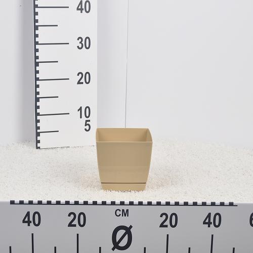 Flower pot COUBI - MILK COFFEE
