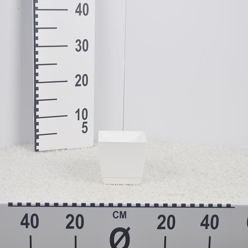 Flower pot COUBI - WHITE