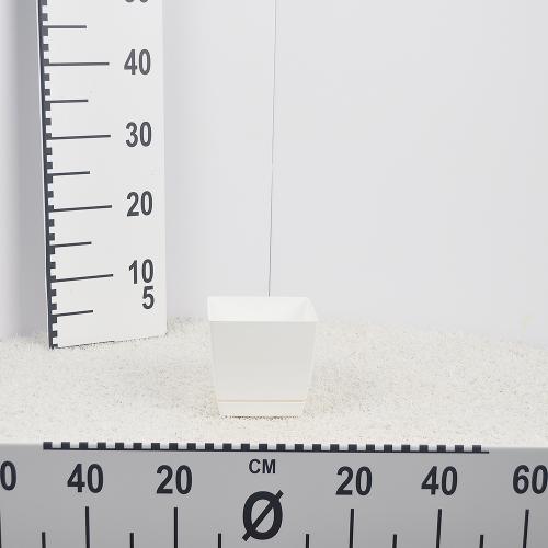Flower pot COUBI - WHITE