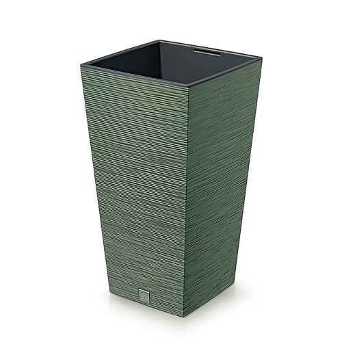 Flower pot Furu Square-earth green