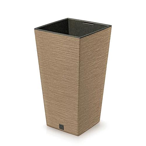 Flower pot FURU SQUARE  ECO WOOD - eco naturo