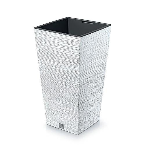 Flower pot Furu Square-white