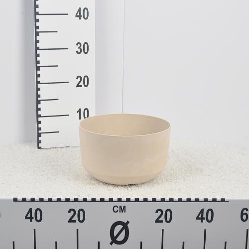 Flower pot GRACIA BETON EFFECT - cream touch