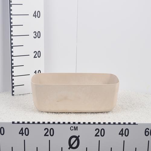 Flower pot GRACIA CASE BETON EFFECT- cream