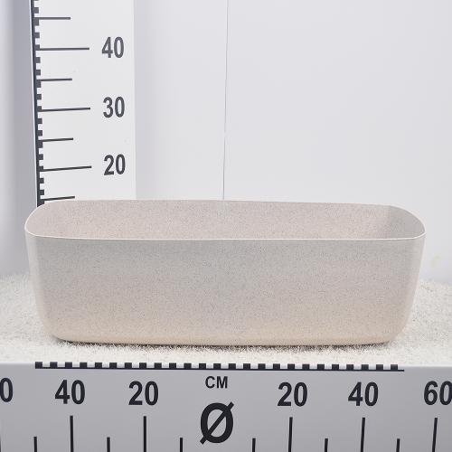 Flower pot GRACIA CASE  ECO WOOD- white eco
