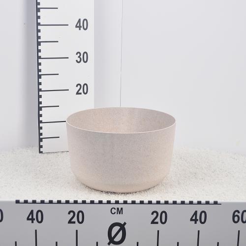 Flower pot GRACIA  ECO WOOD STANDARD- eco white