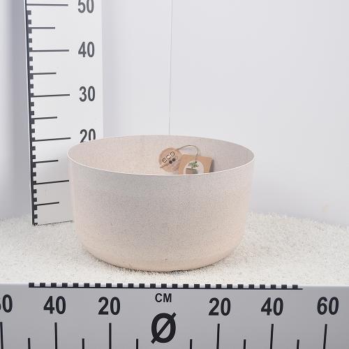 Flower pot GRACIA  ECO WOOD STANDARD- eco white