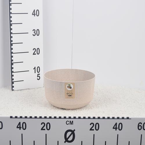 Flower pot GRACIA  ECO WOOD STANDARD- eco white