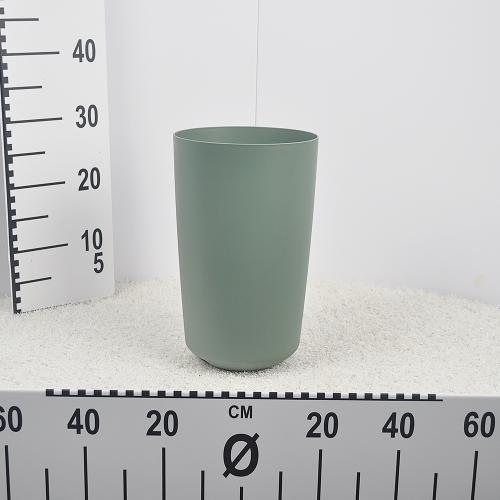 Flower pot GRACIA TUBUS SLIM - earth green